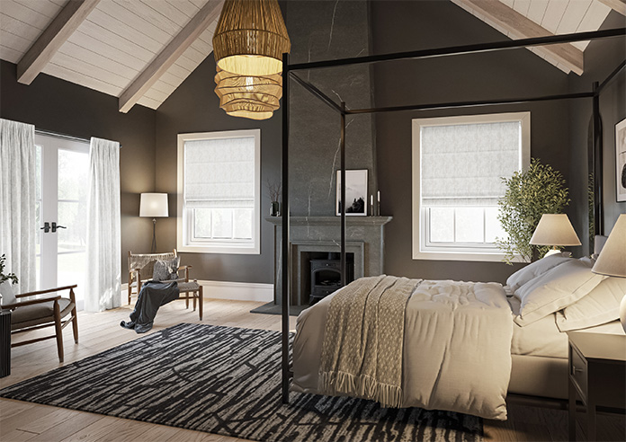 Symphony, Glaze - Twist&Fit Roman Blind - Image 6